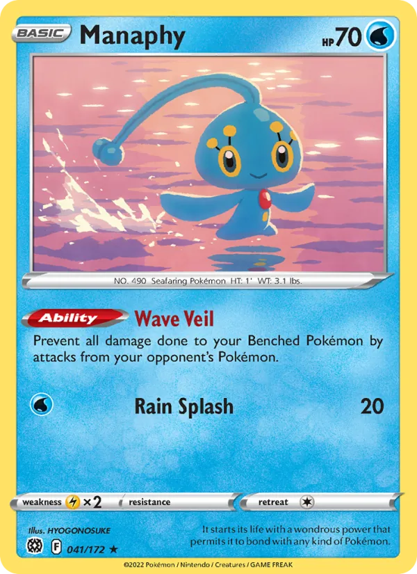 Manaphy 041/172