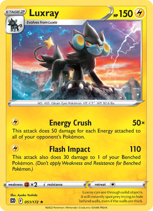 Luxray 051/172