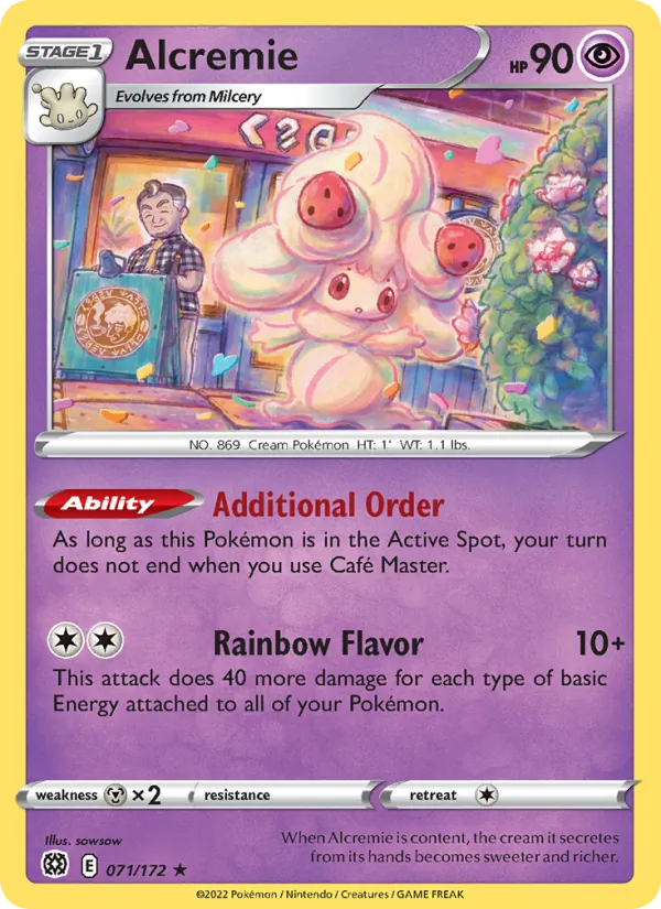 Alcremie 071/172
