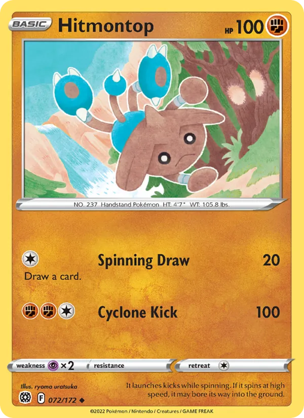 Hitmontop 072/172