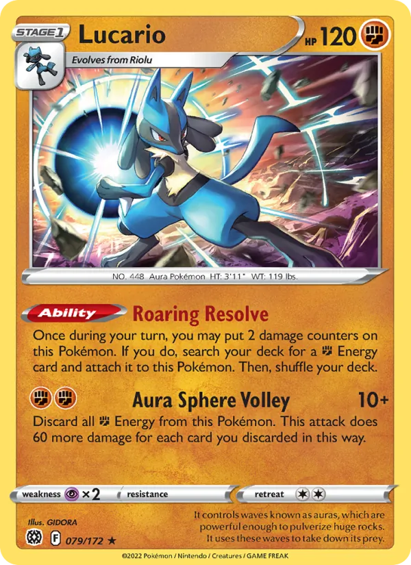 Lucario 079/172