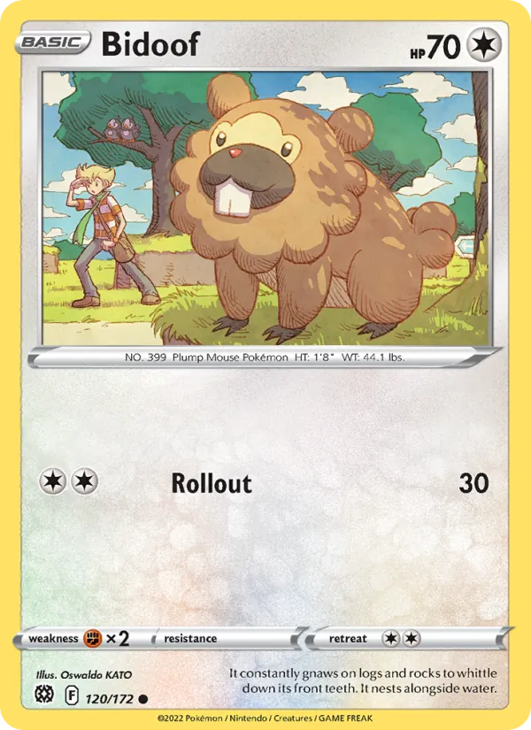 Bidoof 120/172