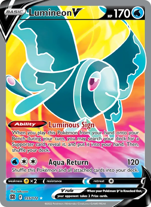 Lumineon V 155/172