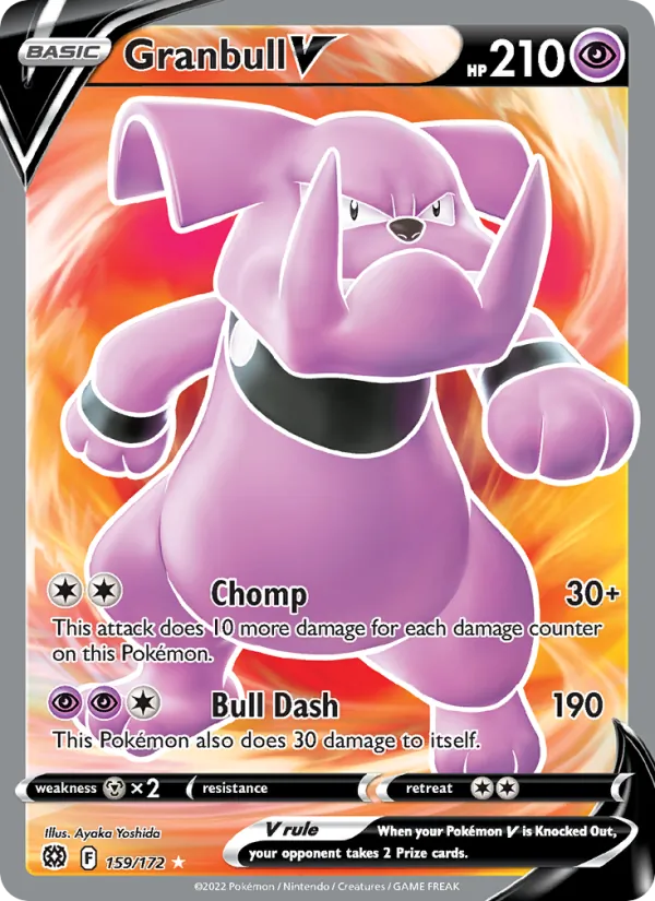 Granbull V 159/172