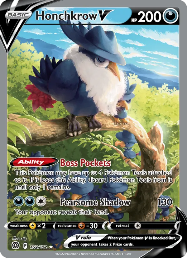 Honchkrow V 162/172
