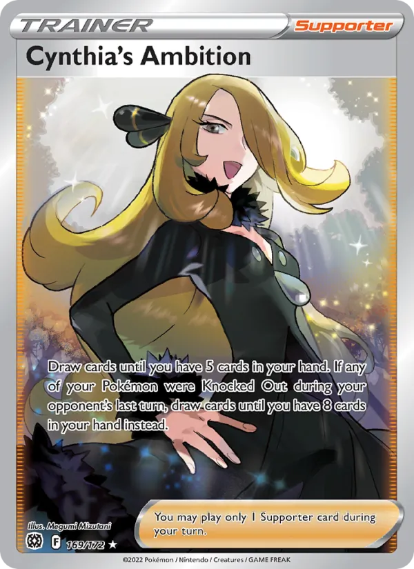 Cynthia's Ambition 169/172