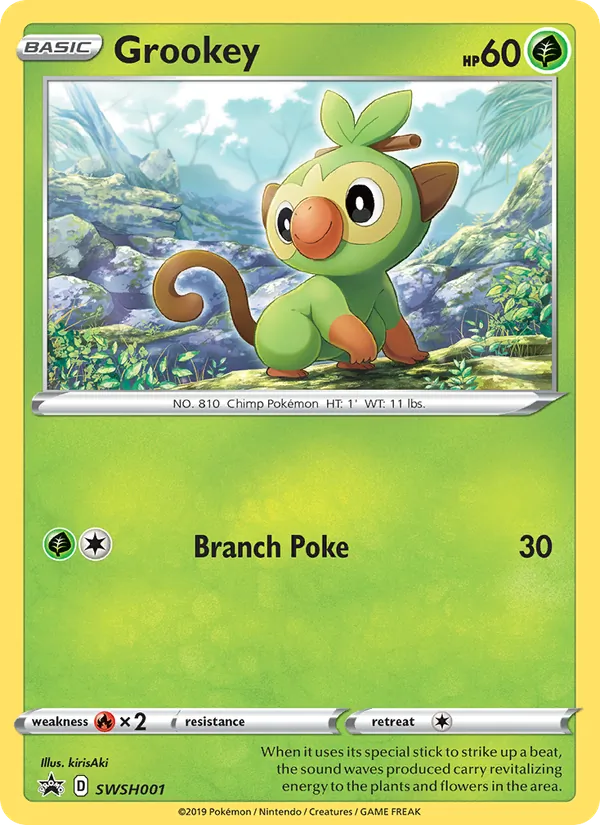 Grookey SWSH001/307