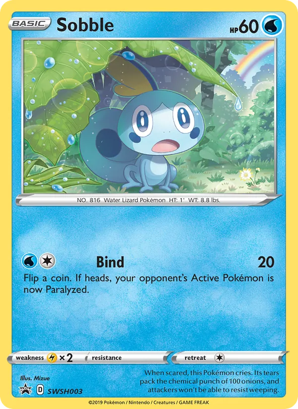 Sobble SWSH003/307