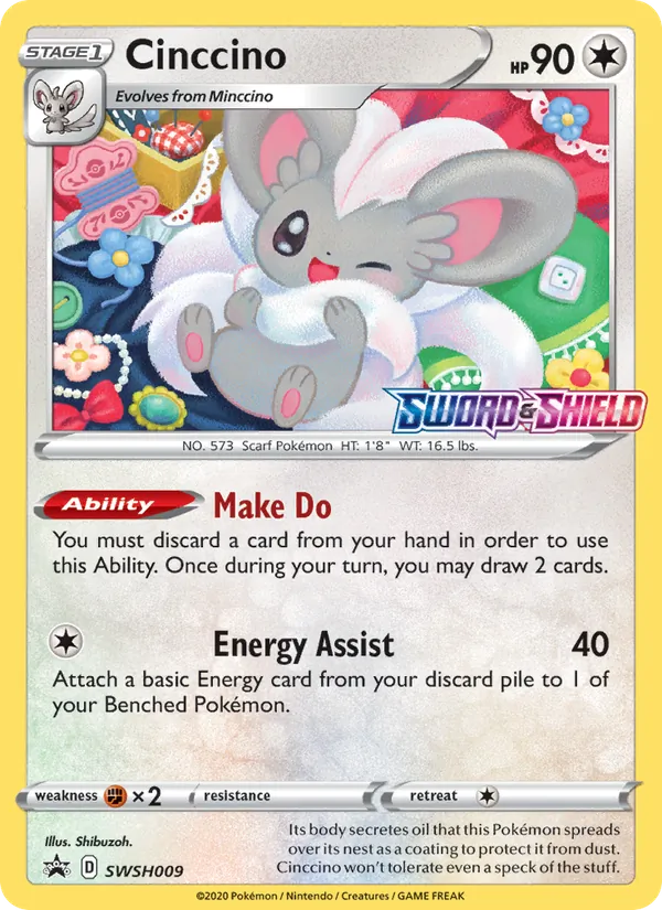 Cinccino SWSH009/307