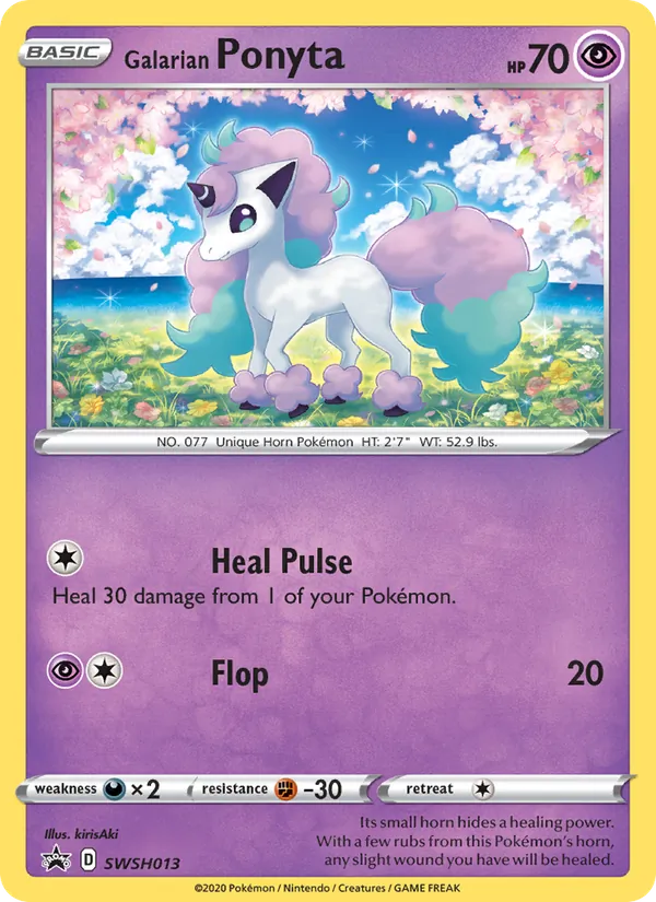 Galarian Ponyta SWSH013/307