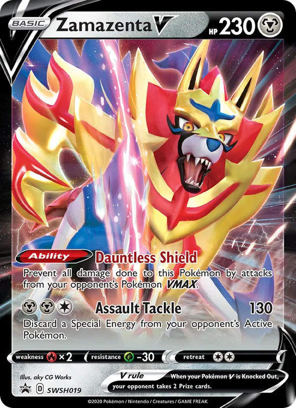 Zamazenta V SWSH019/307