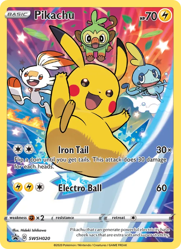 Pikachu SWSH020/307