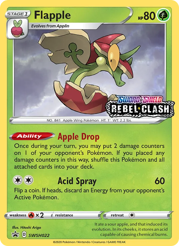 Flapple SWSH022/307