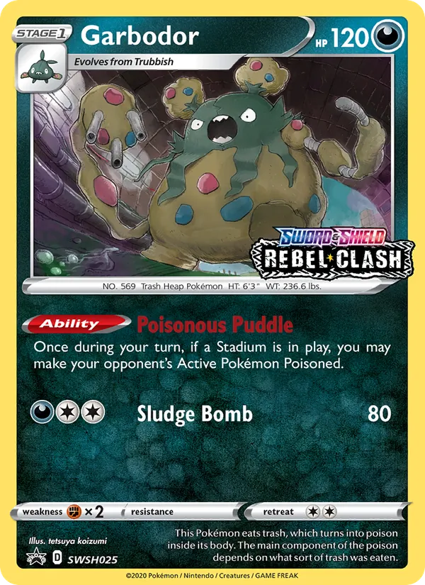 Garbodor SWSH025/307