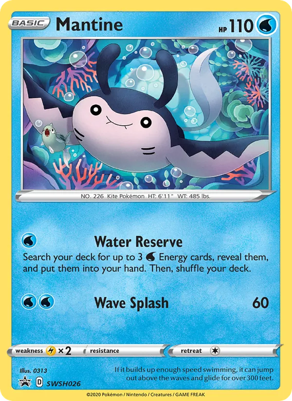 Mantine SWSH026/307