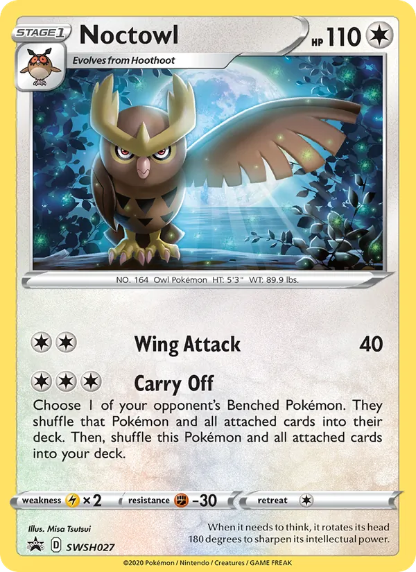 Noctowl SWSH027/307