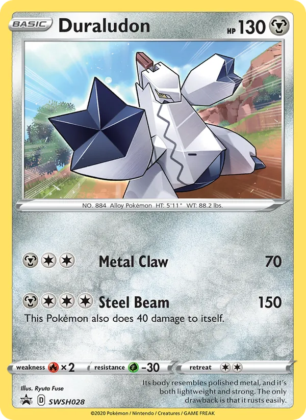Duraludon SWSH028/307