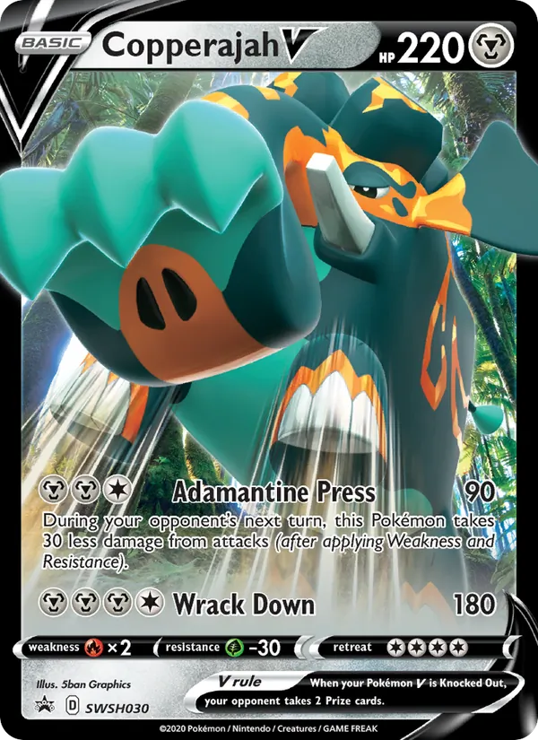Copperajah V SWSH030/307
