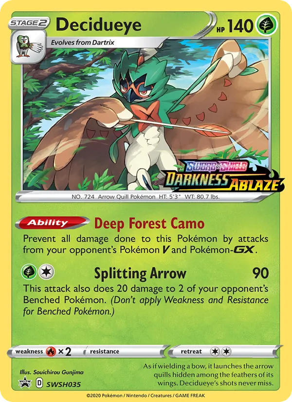 Decidueye SWSH035/307