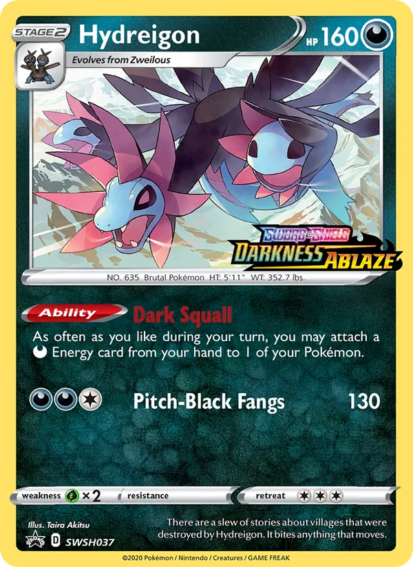 Hydreigon SWSH037/307