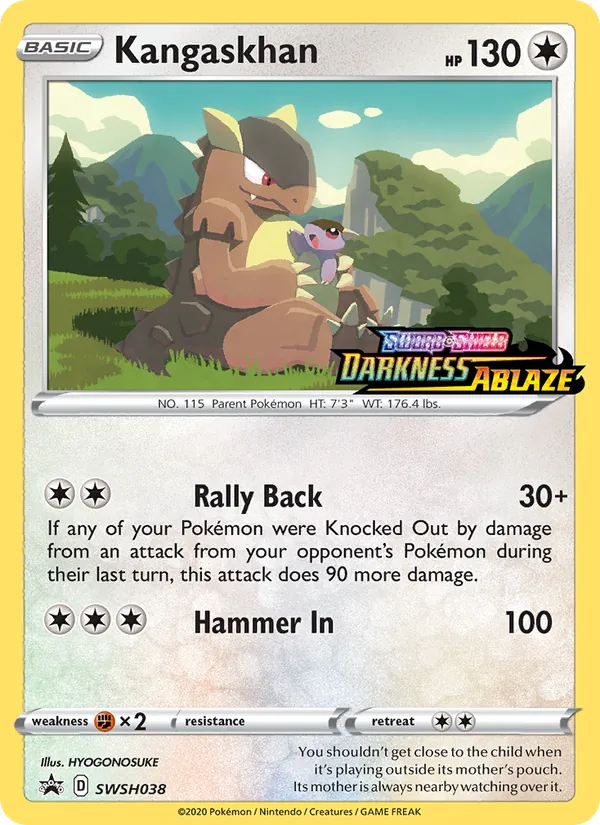 Kangaskhan SWSH038/307