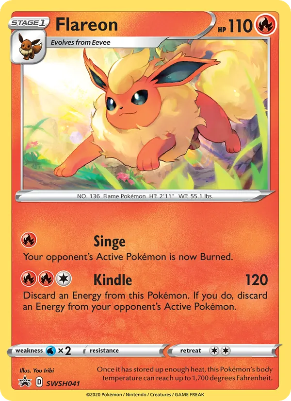 Flareon SWSH041/307