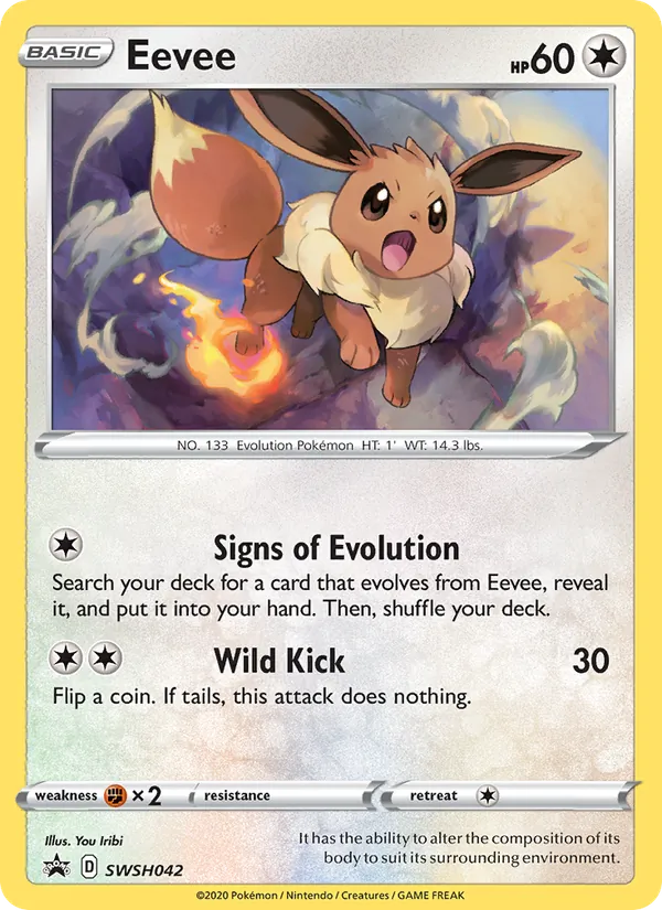 Eevee SWSH042/307