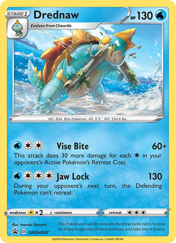 Drednaw SWSH047/307
