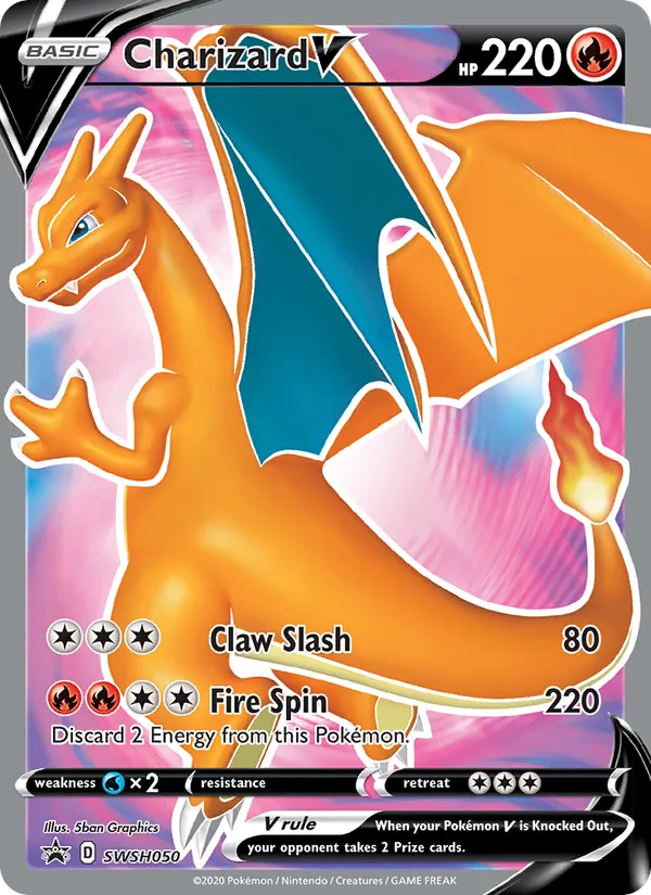 Charizard V SWSH050/307