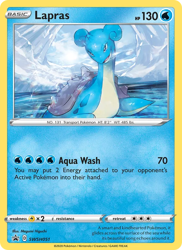 Lapras SWSH051/307
