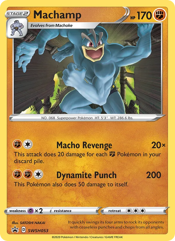 Machamp SWSH053/307