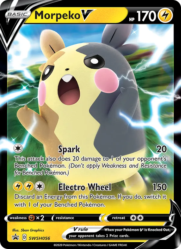 Morpeko V SWSH056/307