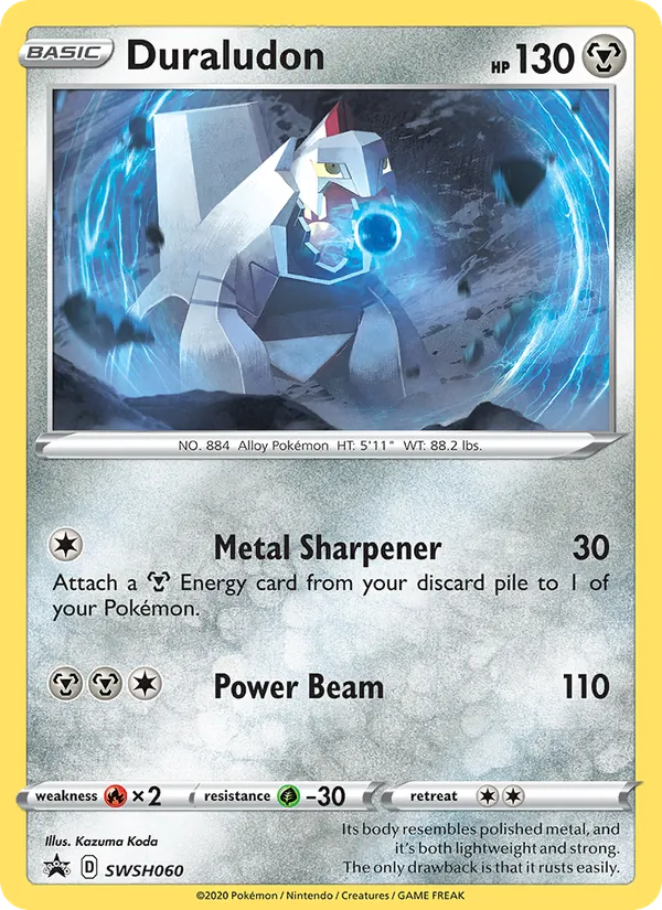 Duraludon SWSH060/307