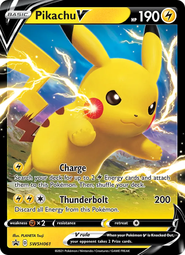 Pikachu V SWSH061/307