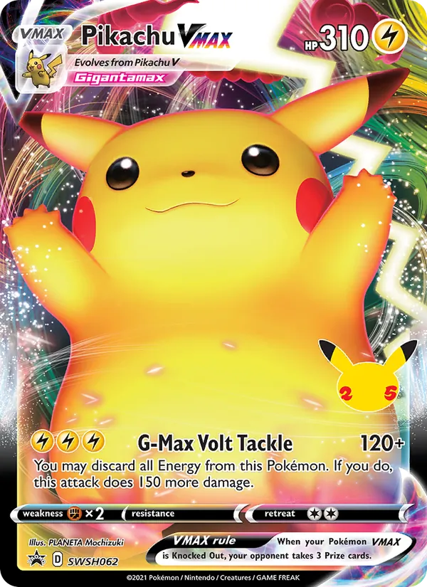 Pikachu VMAX SWSH062/307