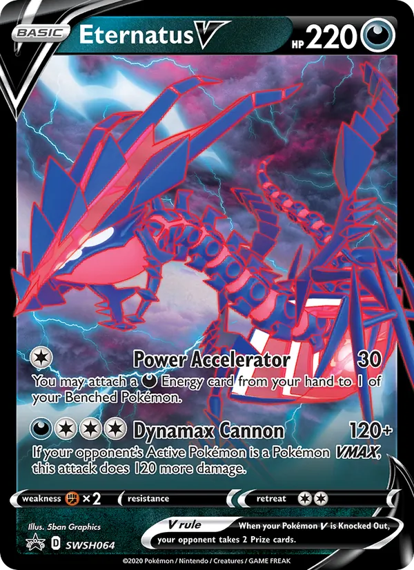 Eternatus V SWSH064/307