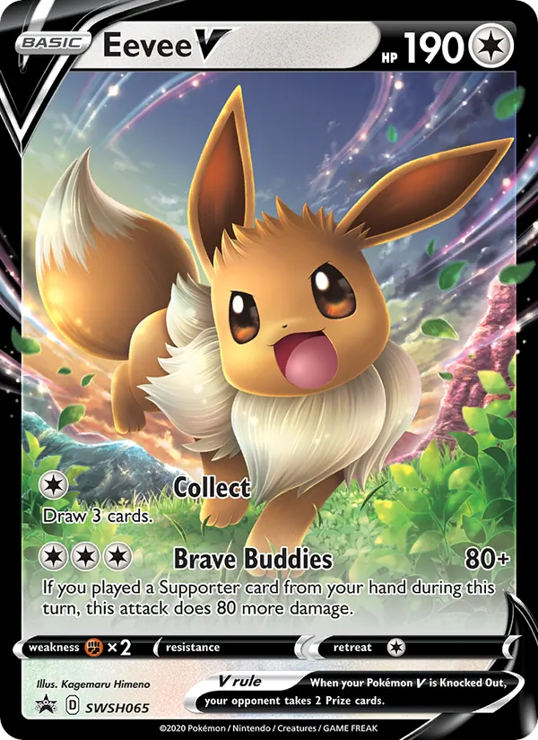 Eevee V SWSH065/307