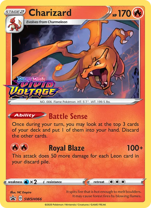Charizard SWSH066/307