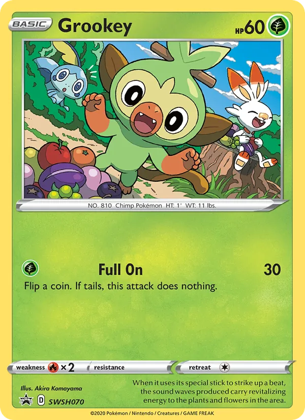 Grookey SWSH070/307