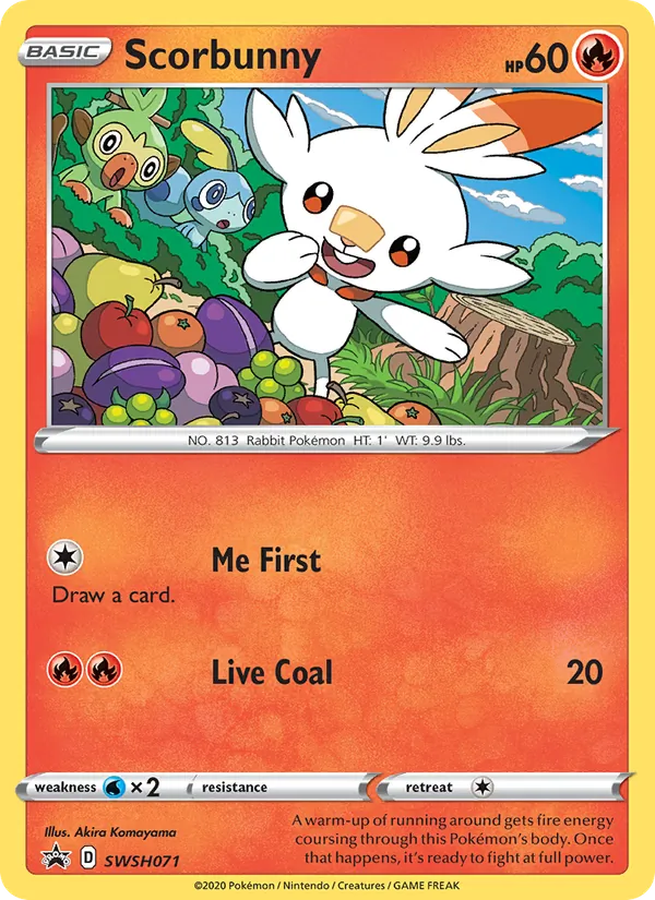 Scorbunny SWSH071/307