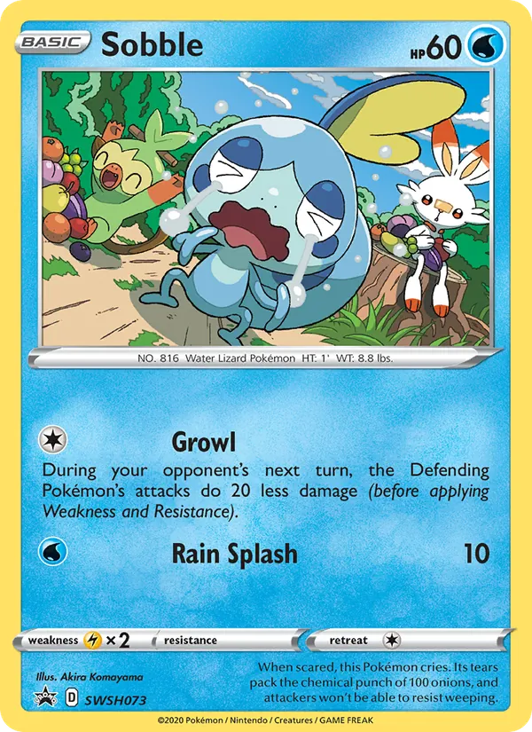 Sobble SWSH073/307