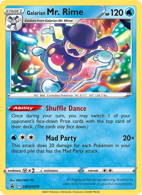 Galarian Mr. Rime SWSH079/307