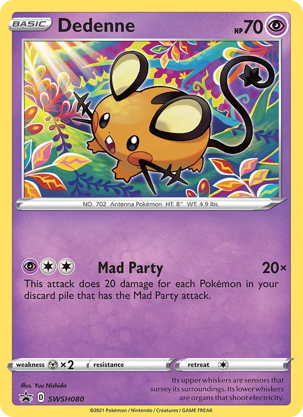 Dedenne SWSH080/307