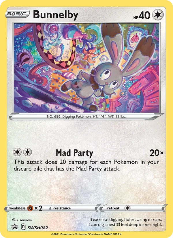 Bunnelby SWSH082/307