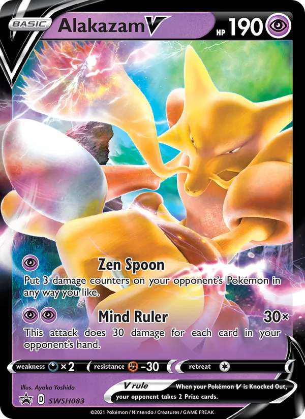 Alakazam V SWSH083/307