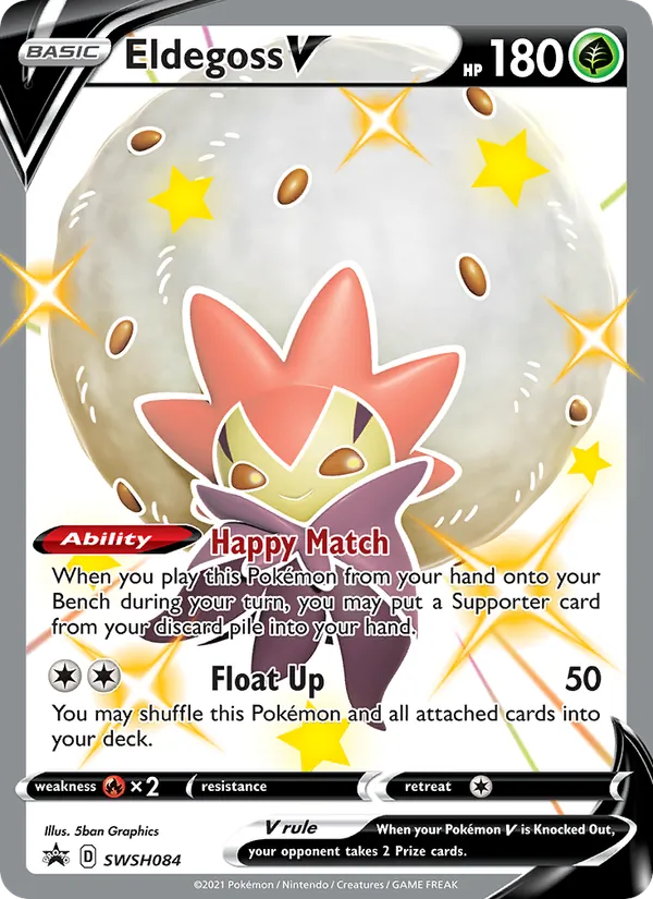 Eldegoss V SWSH084/307