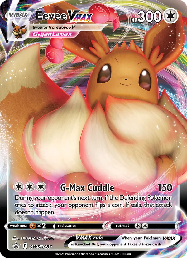 Eevee VMAX SWSH087/307