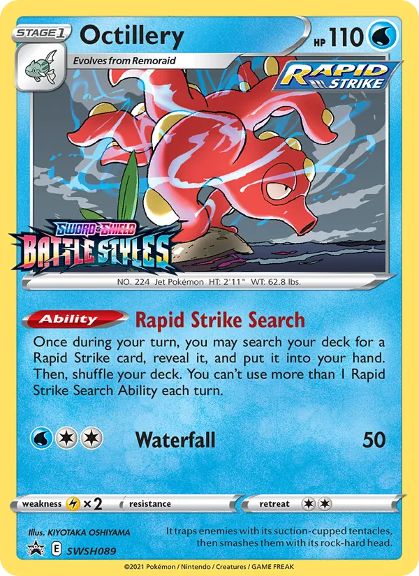 Octillery SWSH089/307