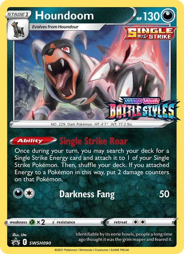 Houndoom SWSH090/307