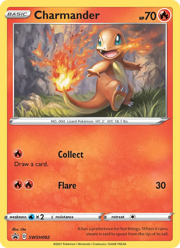 Charmander SWSH092/307